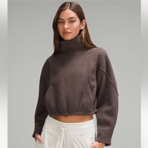 Lululemon Looped Terry Fleece Funnel Neck